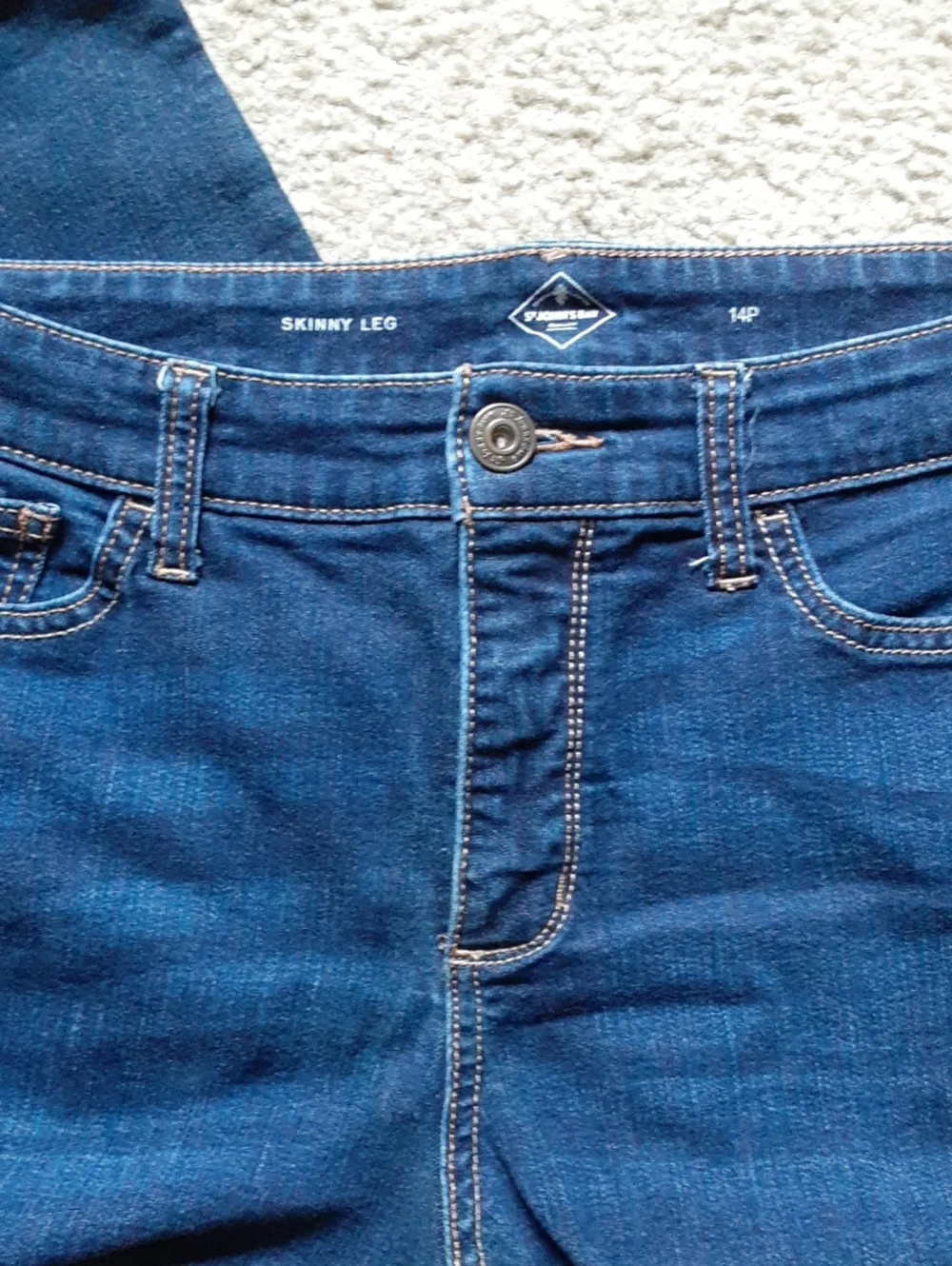 St John's Bay Skinny Leg Jeans